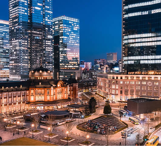 「東京」駅